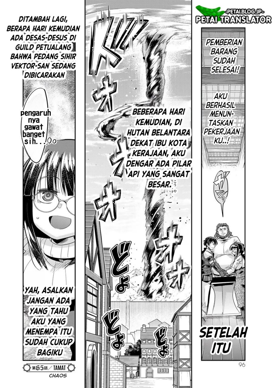 I Don’t Really Get It, but It Looks Like I Was Reincarnated in Another World Chapter 66 Gambar 31