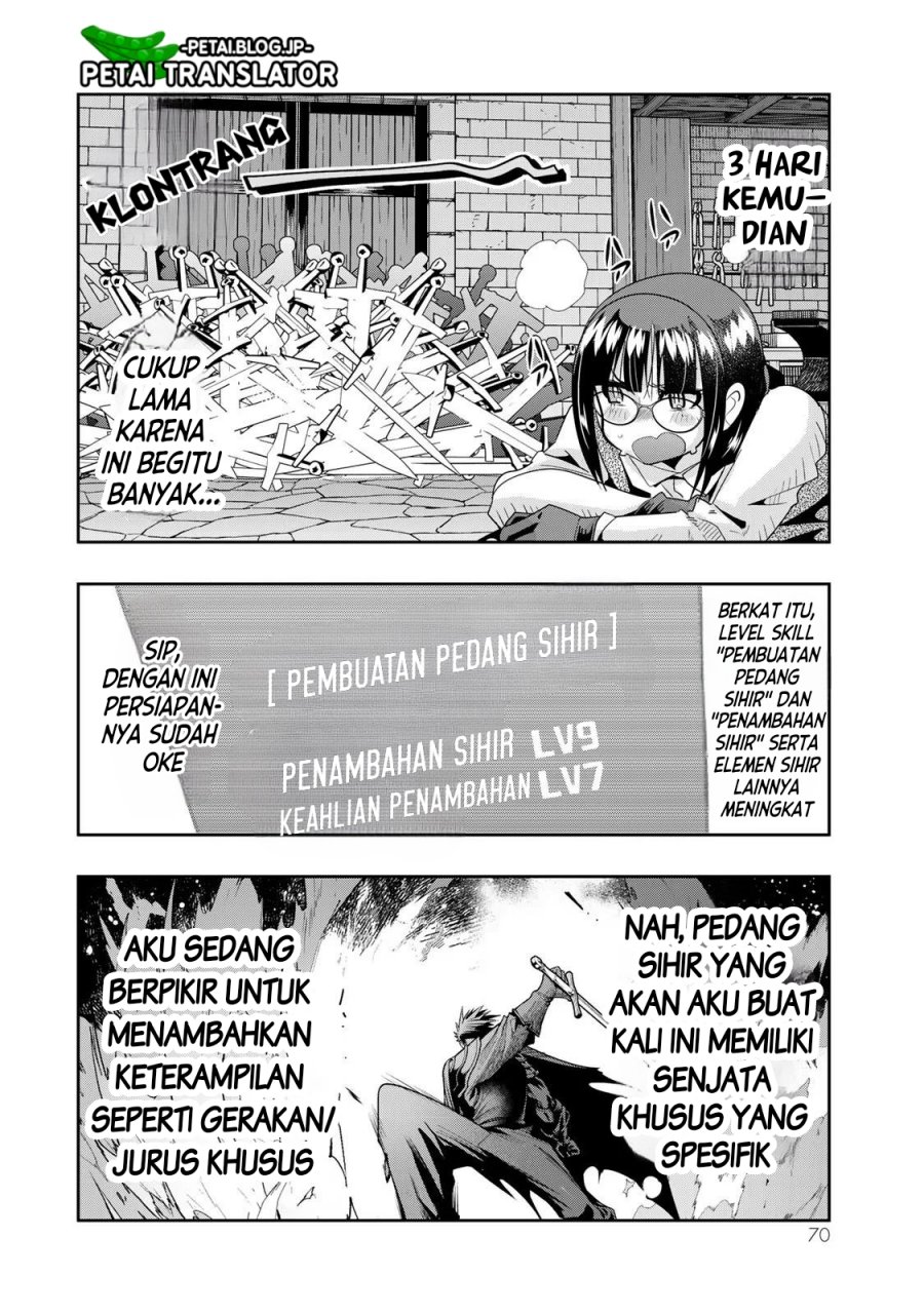 I Don’t Really Get It, but It Looks Like I Was Reincarnated in Another World Chapter 66 Gambar 5