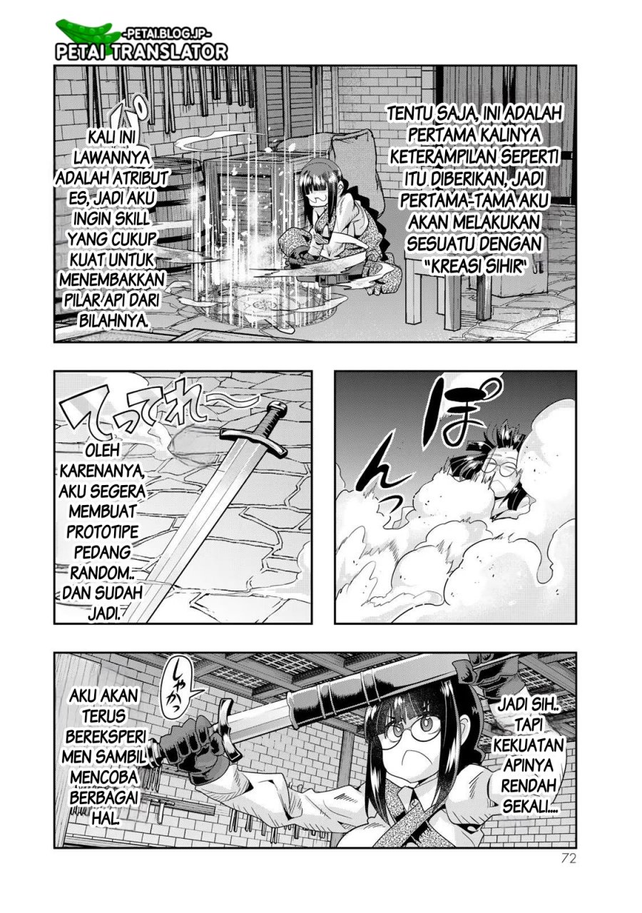 I Don’t Really Get It, but It Looks Like I Was Reincarnated in Another World Chapter 66 Gambar 7