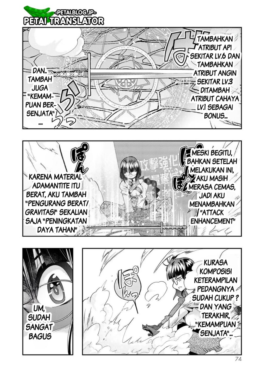 I Don’t Really Get It, but It Looks Like I Was Reincarnated in Another World Chapter 66 Gambar 9