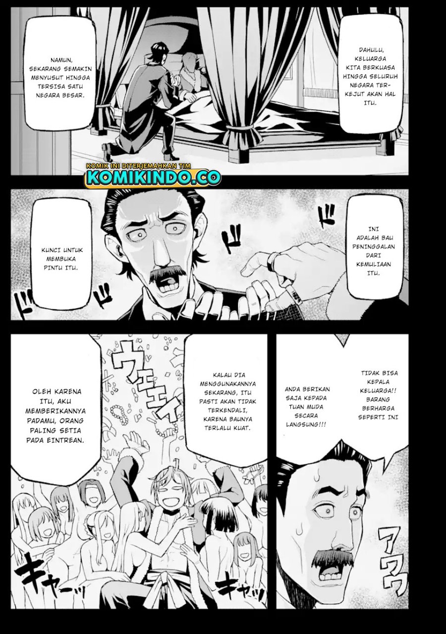 Ore dake Level ga Agaru Sekai de Akutoku Ryoushu ni Natteita Chapter 20 Gambar 10