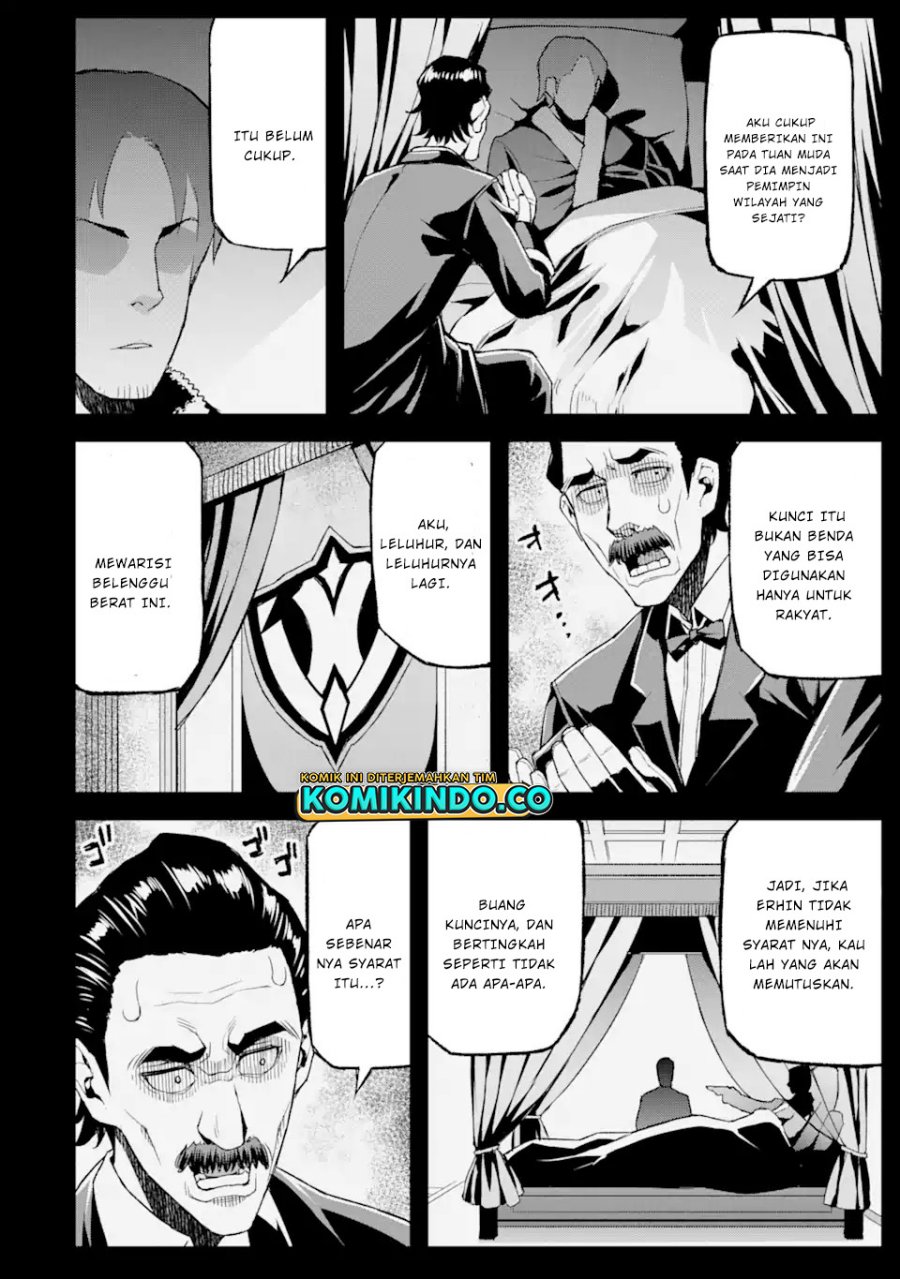 Ore dake Level ga Agaru Sekai de Akutoku Ryoushu ni Natteita Chapter 20 Gambar 11