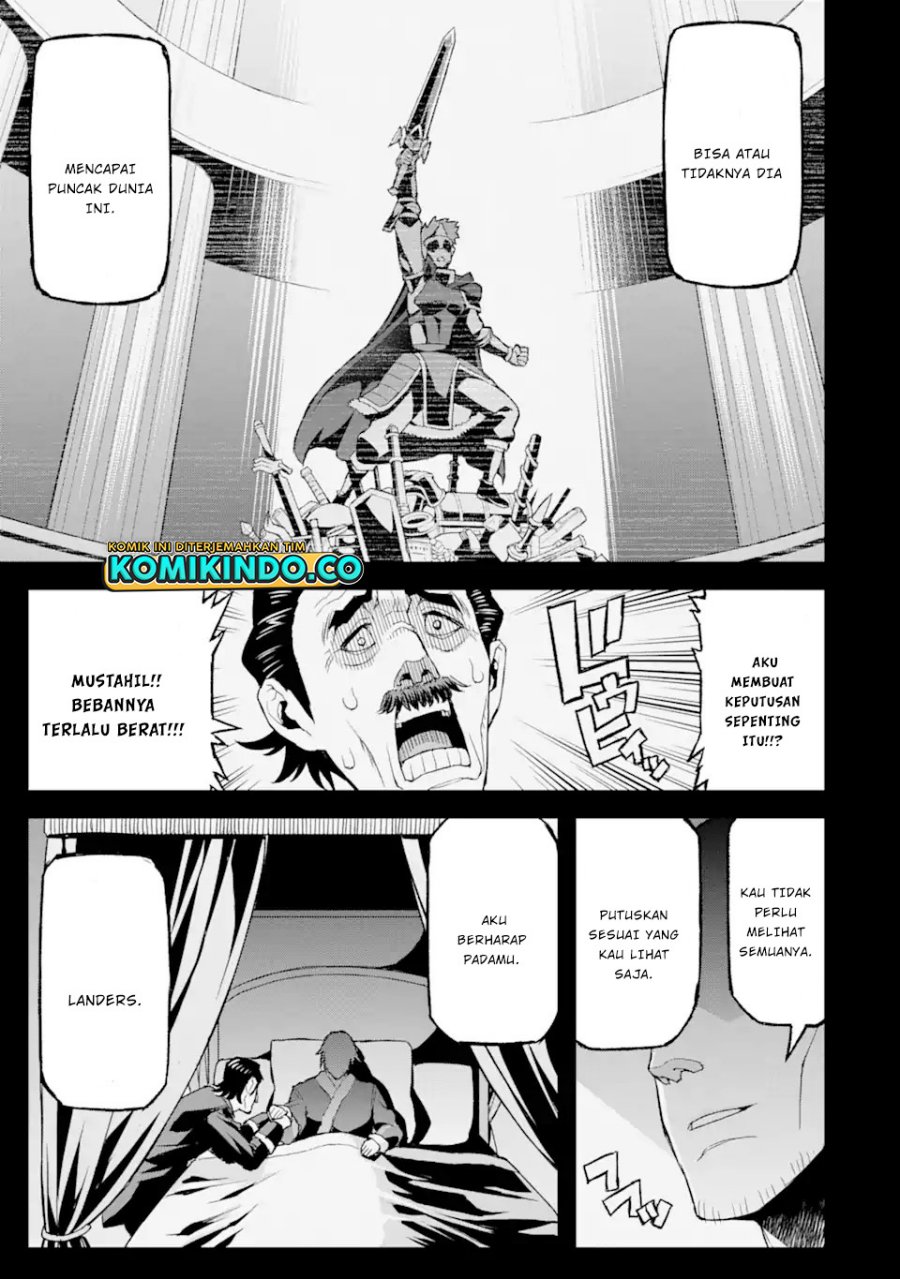 Ore dake Level ga Agaru Sekai de Akutoku Ryoushu ni Natteita Chapter 20 Gambar 12