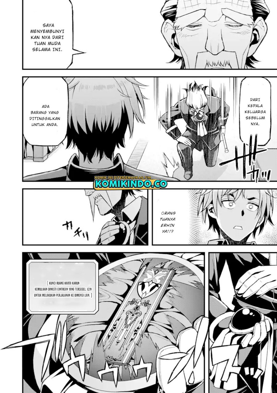 Ore dake Level ga Agaru Sekai de Akutoku Ryoushu ni Natteita Chapter 20 Gambar 13