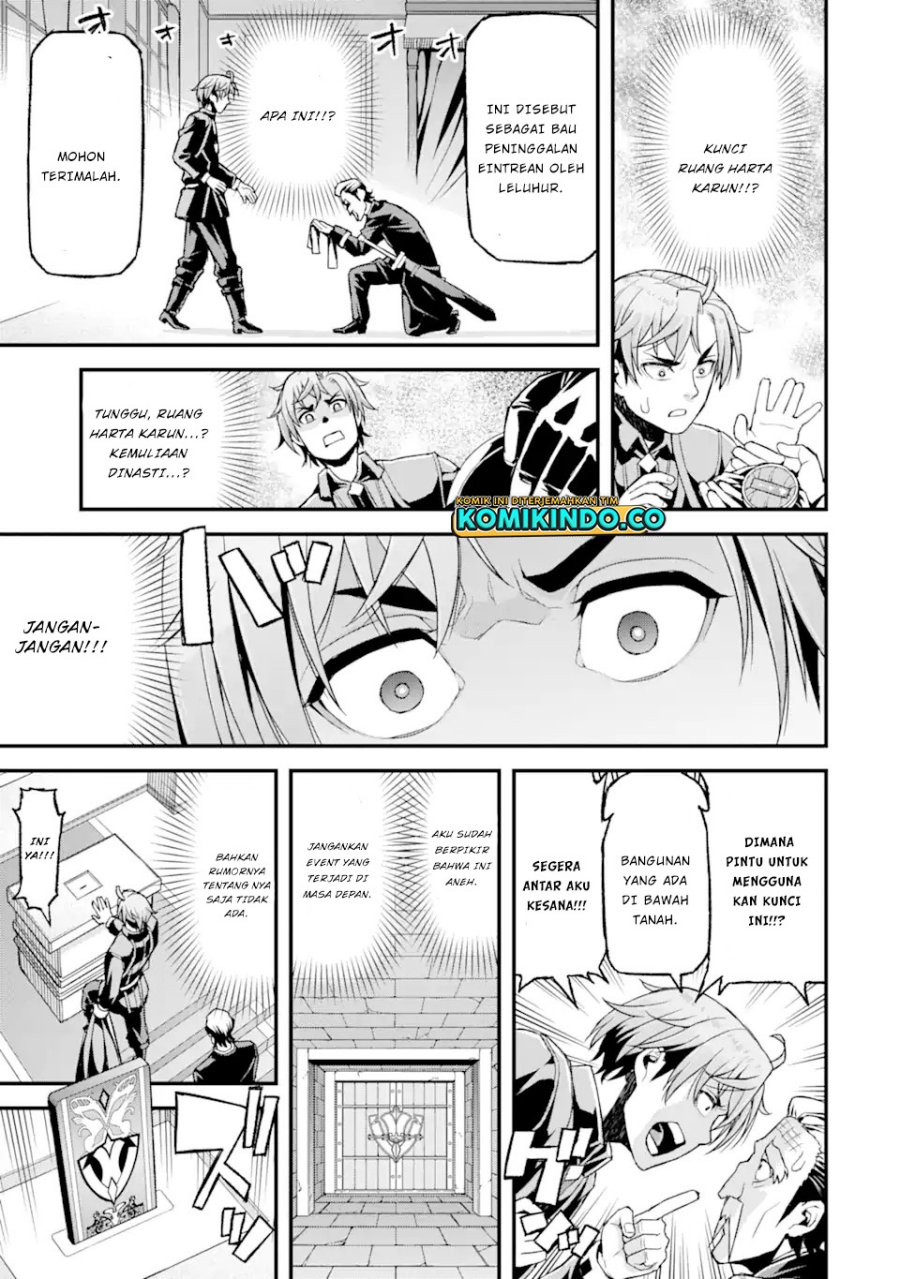 Ore dake Level ga Agaru Sekai de Akutoku Ryoushu ni Natteita Chapter 20 Gambar 14