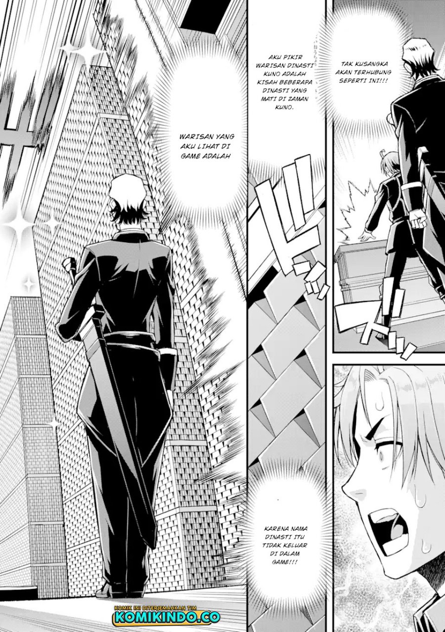 Ore dake Level ga Agaru Sekai de Akutoku Ryoushu ni Natteita Chapter 20 Gambar 15