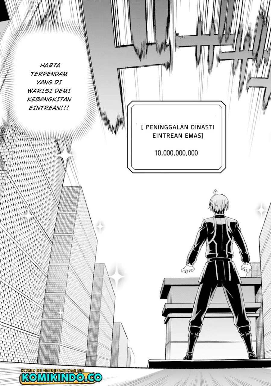 Ore dake Level ga Agaru Sekai de Akutoku Ryoushu ni Natteita Chapter 20 Gambar 16