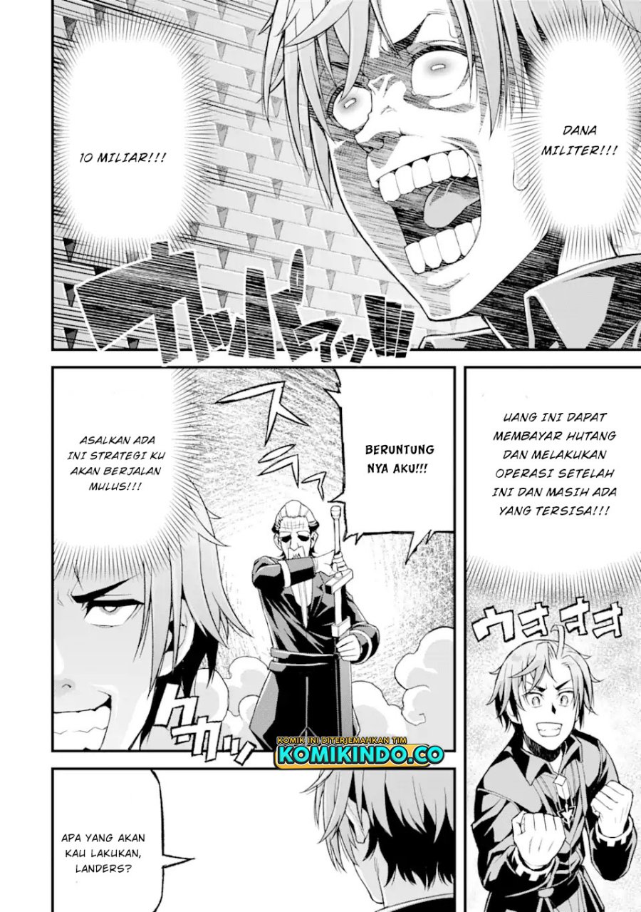 Ore dake Level ga Agaru Sekai de Akutoku Ryoushu ni Natteita Chapter 20 Gambar 17