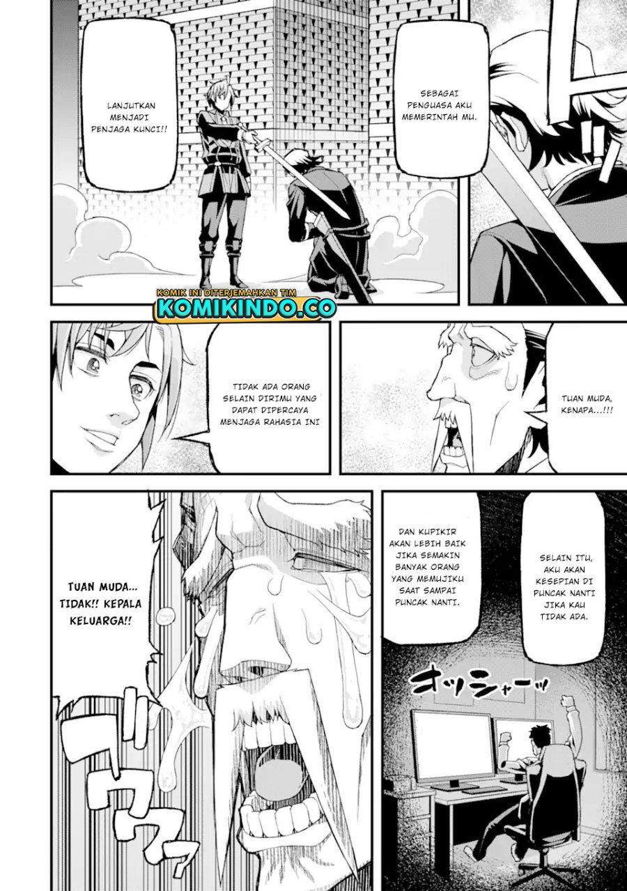 Ore dake Level ga Agaru Sekai de Akutoku Ryoushu ni Natteita Chapter 20 Gambar 19
