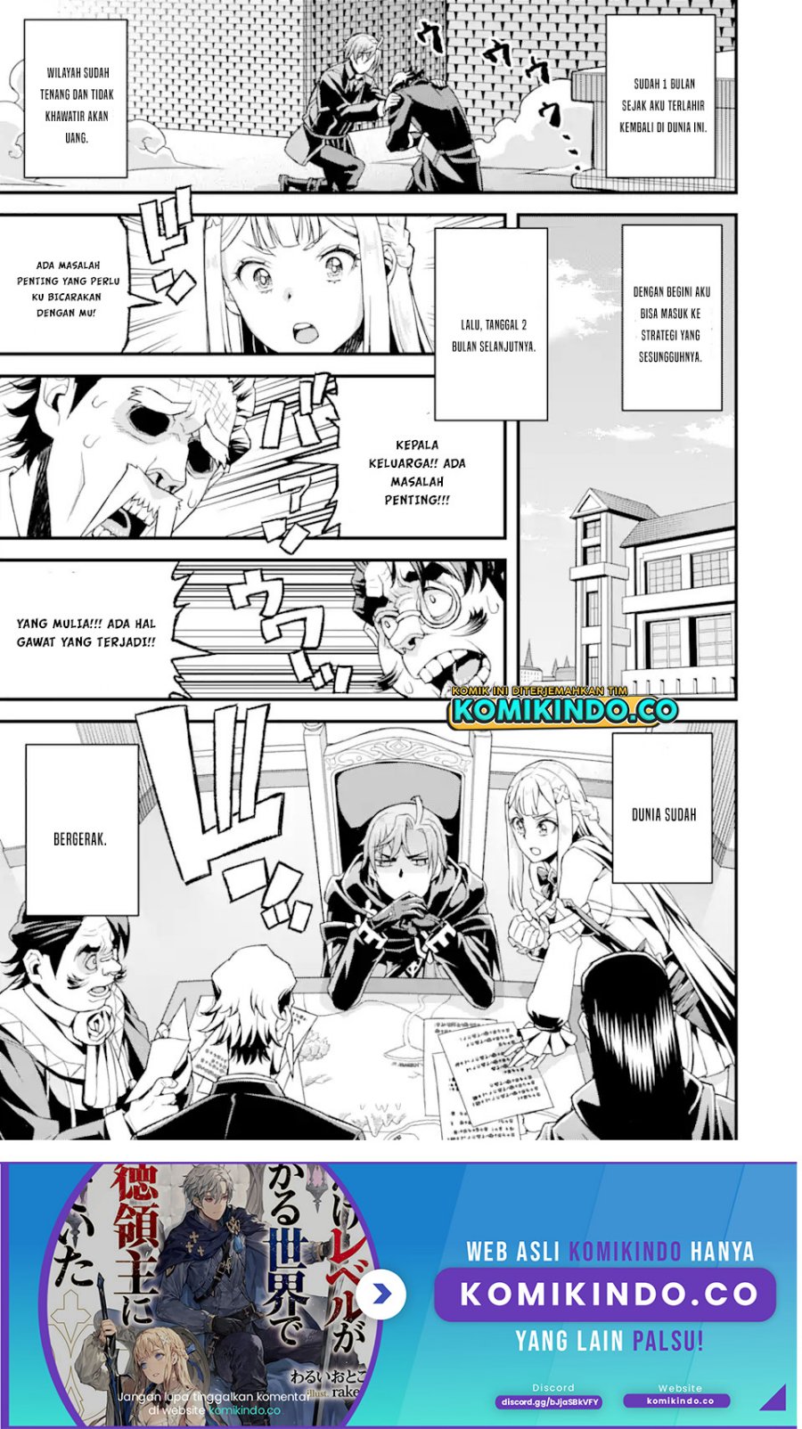 Ore dake Level ga Agaru Sekai de Akutoku Ryoushu ni Natteita Chapter 20 Gambar 20