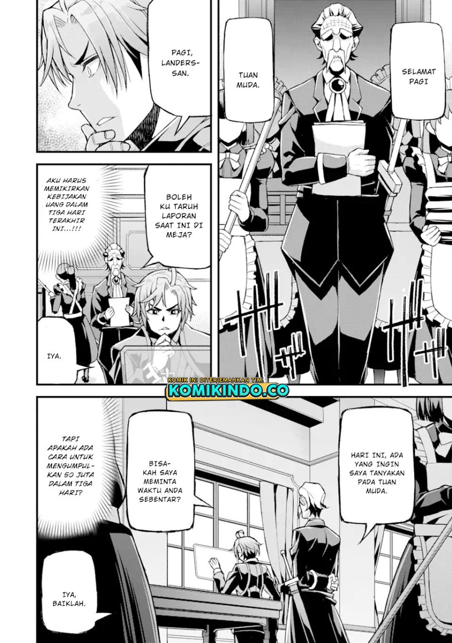 Ore dake Level ga Agaru Sekai de Akutoku Ryoushu ni Natteita Chapter 20 Gambar 3