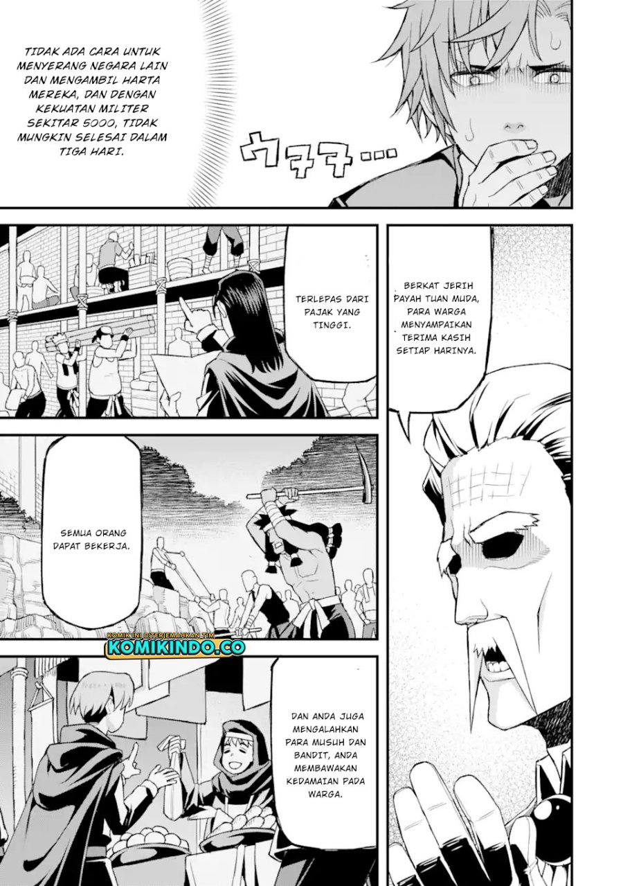 Ore dake Level ga Agaru Sekai de Akutoku Ryoushu ni Natteita Chapter 20 Gambar 4