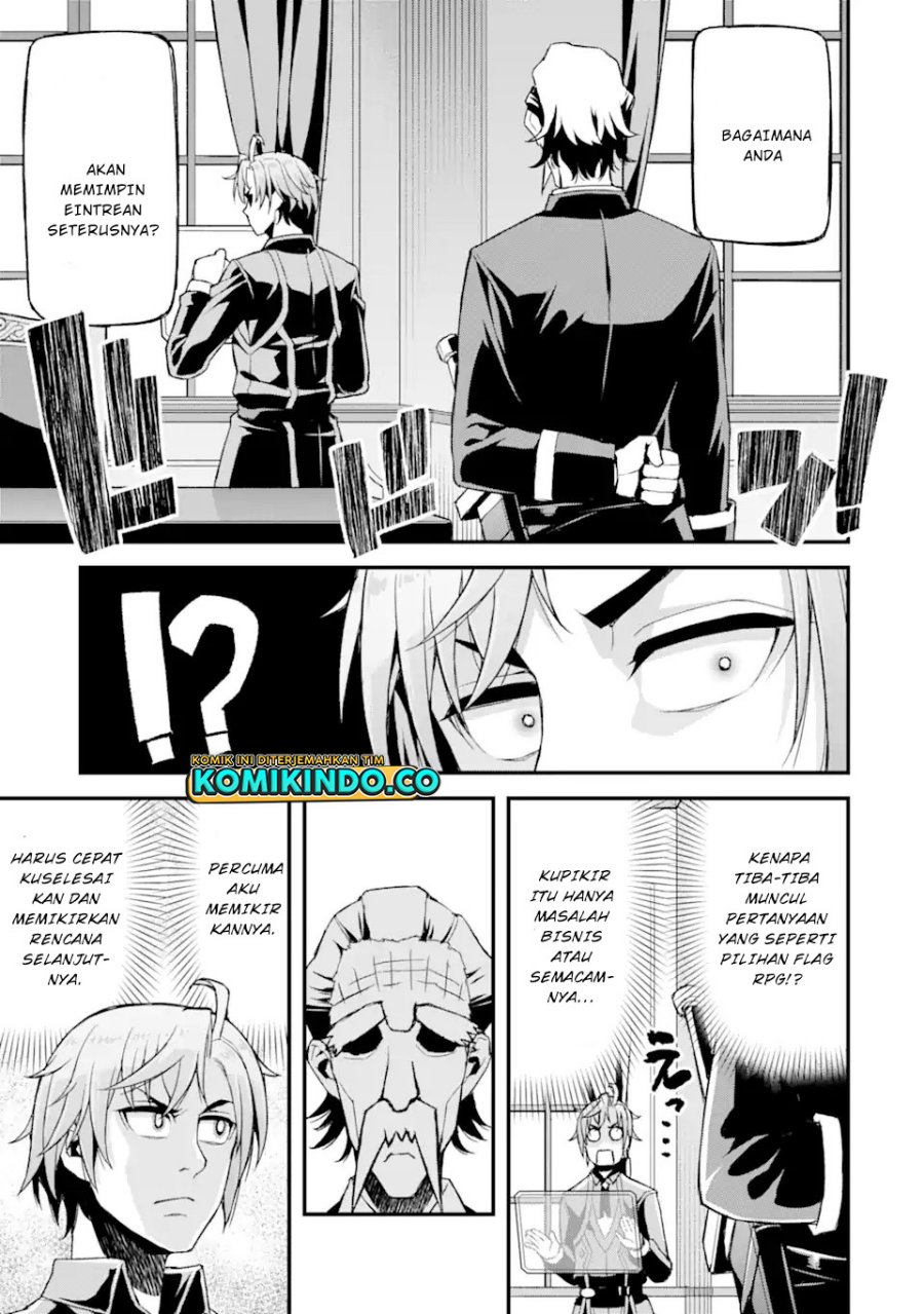 Ore dake Level ga Agaru Sekai de Akutoku Ryoushu ni Natteita Chapter 20 Gambar 6