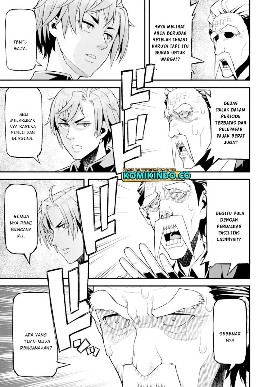 Ore dake Level ga Agaru Sekai de Akutoku Ryoushu ni Natteita Chapter 20 Gambar 8