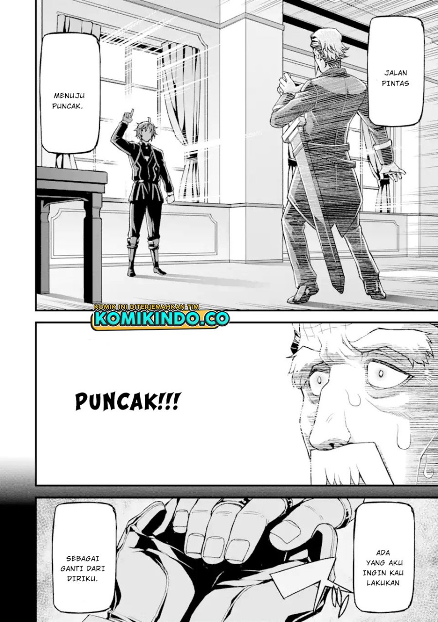 Ore dake Level ga Agaru Sekai de Akutoku Ryoushu ni Natteita Chapter 20 Gambar 9