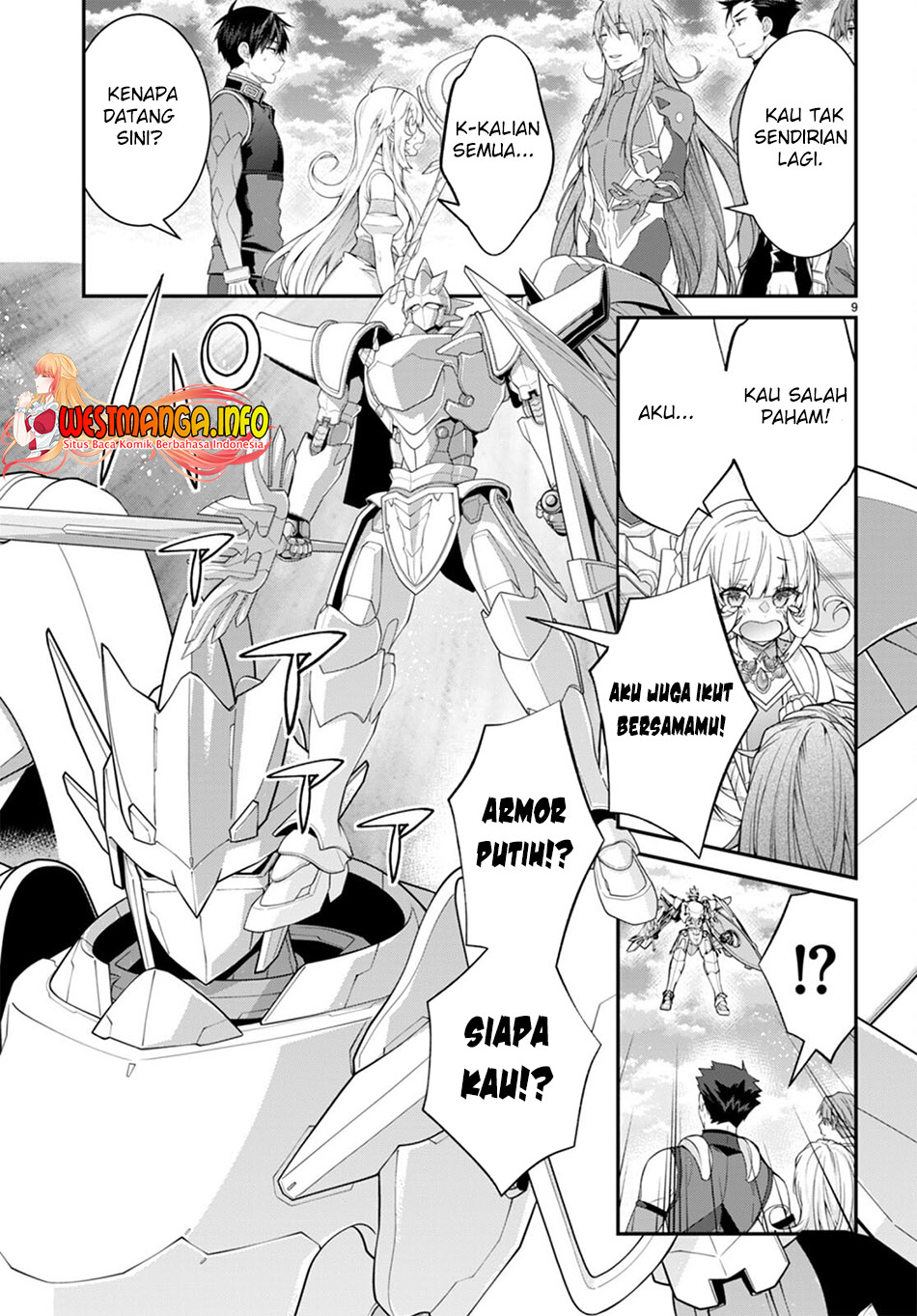 Otome Game Sekai wa Mob ni Kibishii Sekai Desu Chapter 57 Gambar 10