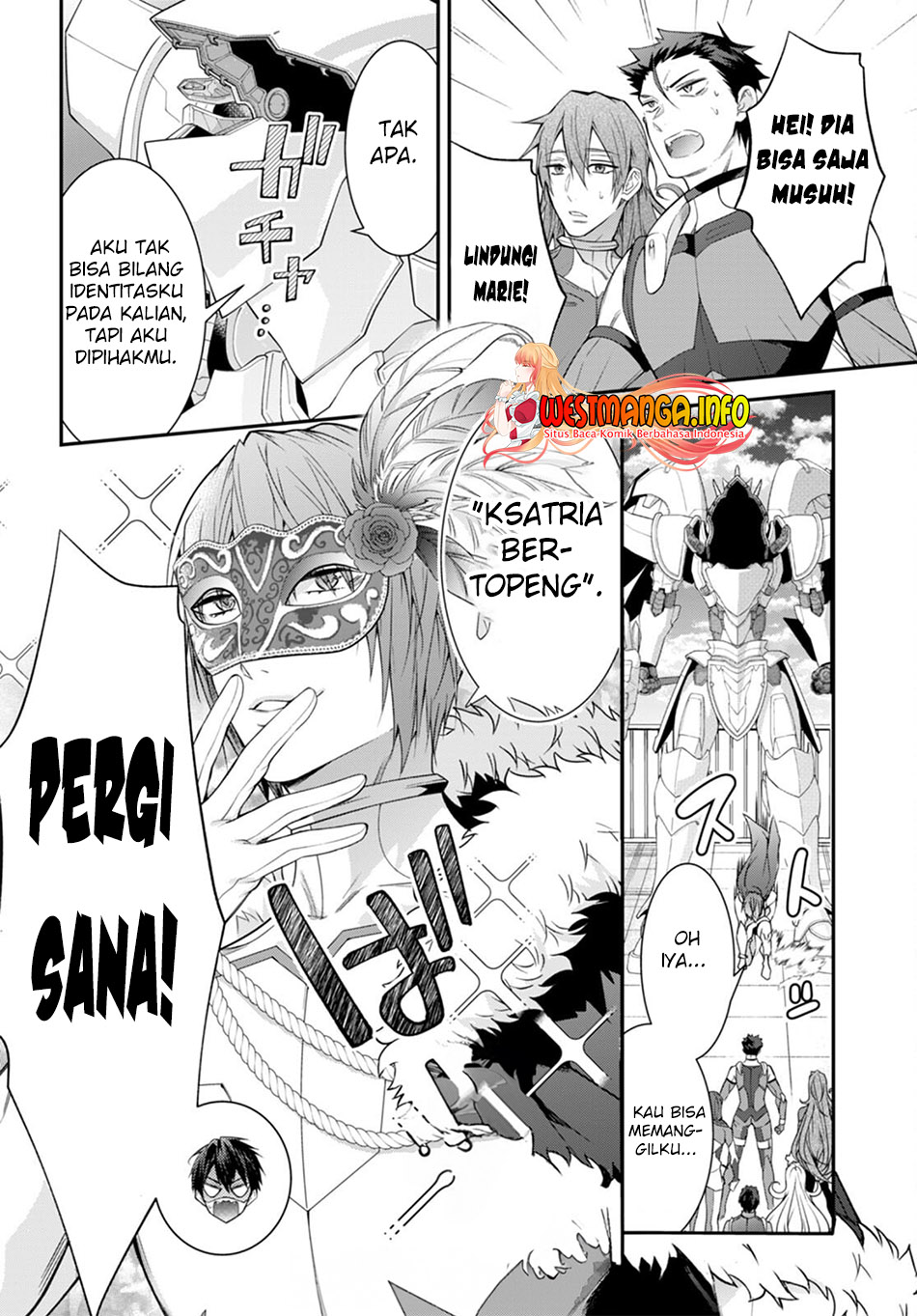 Otome Game Sekai wa Mob ni Kibishii Sekai Desu Chapter 57 Gambar 11