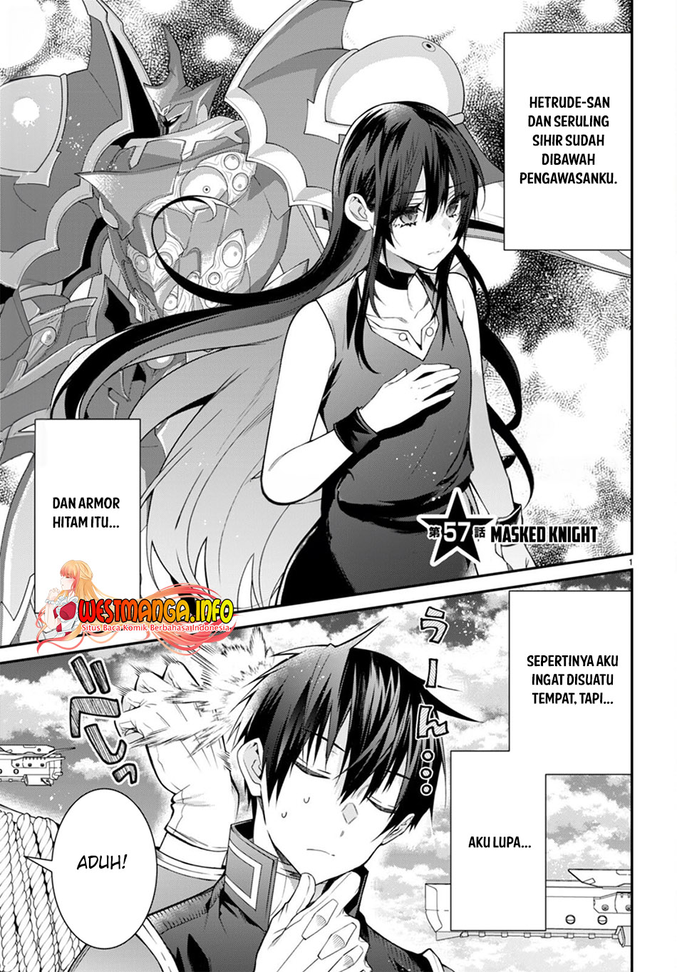 Baca  Otome Game Sekai wa Mob ni Kibishii Sekai Desu Chapter 57 Gambar 2