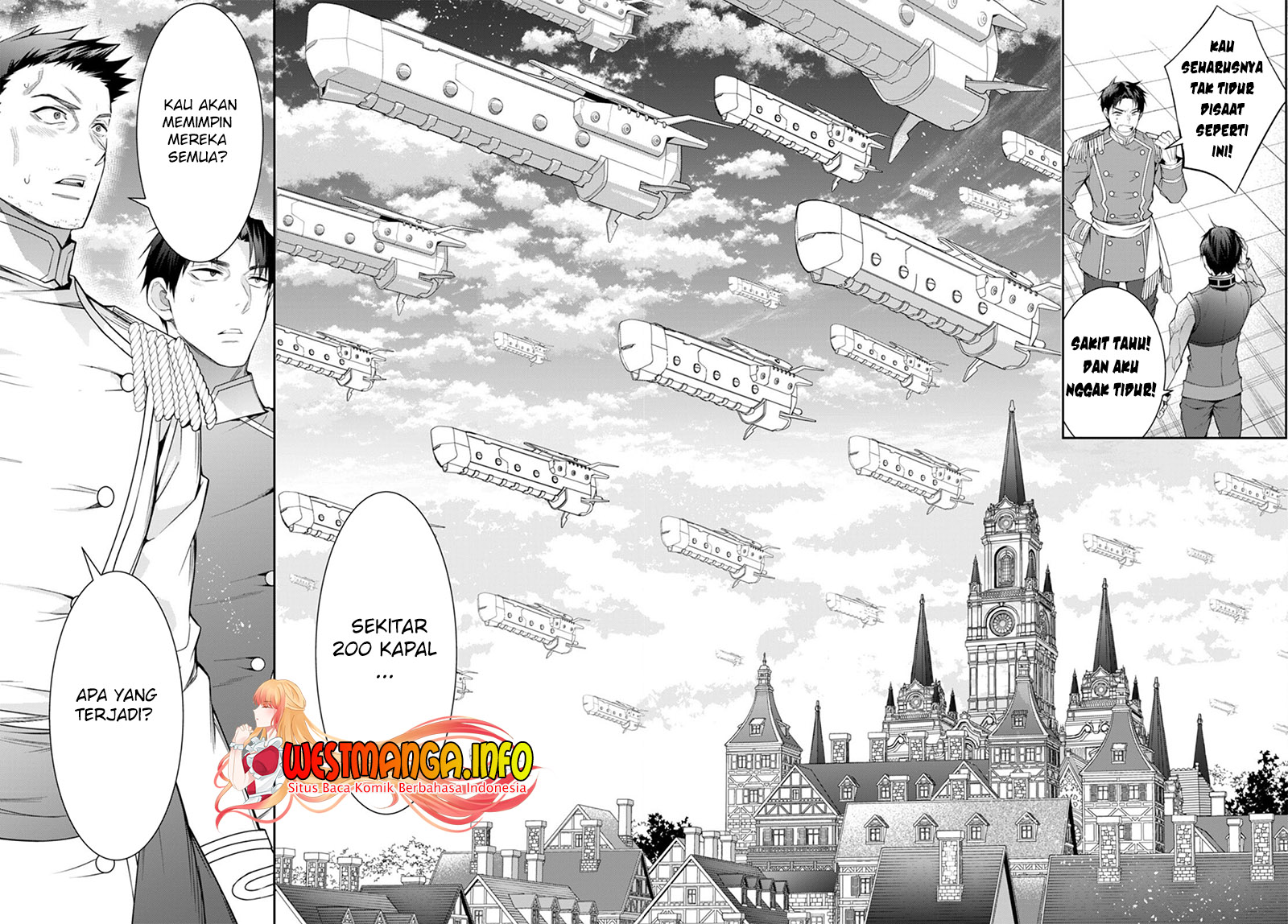 Otome Game Sekai wa Mob ni Kibishii Sekai Desu Chapter 57 Gambar 4
