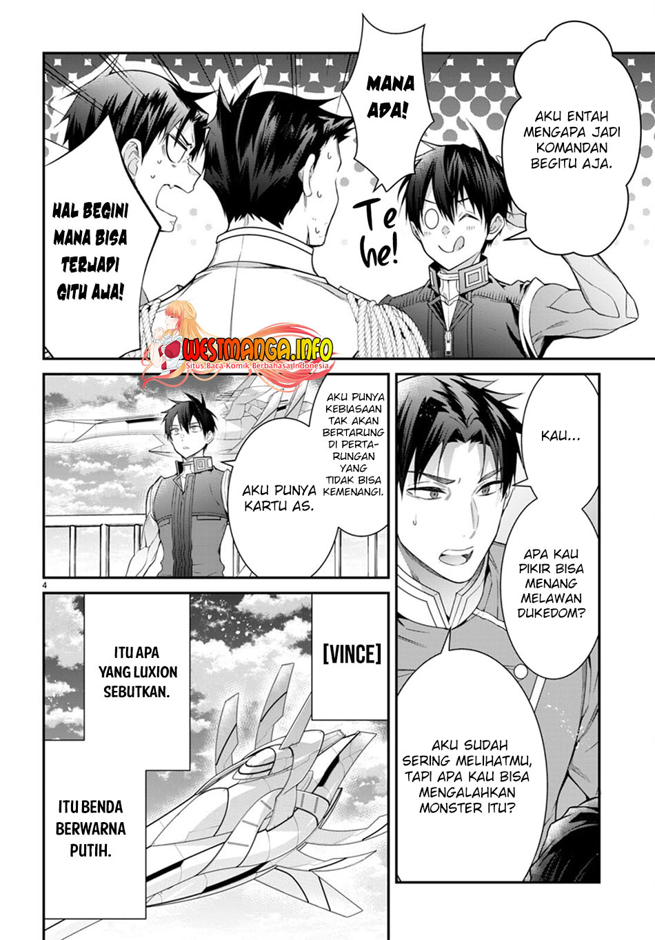 Otome Game Sekai wa Mob ni Kibishii Sekai Desu Chapter 57 Gambar 5