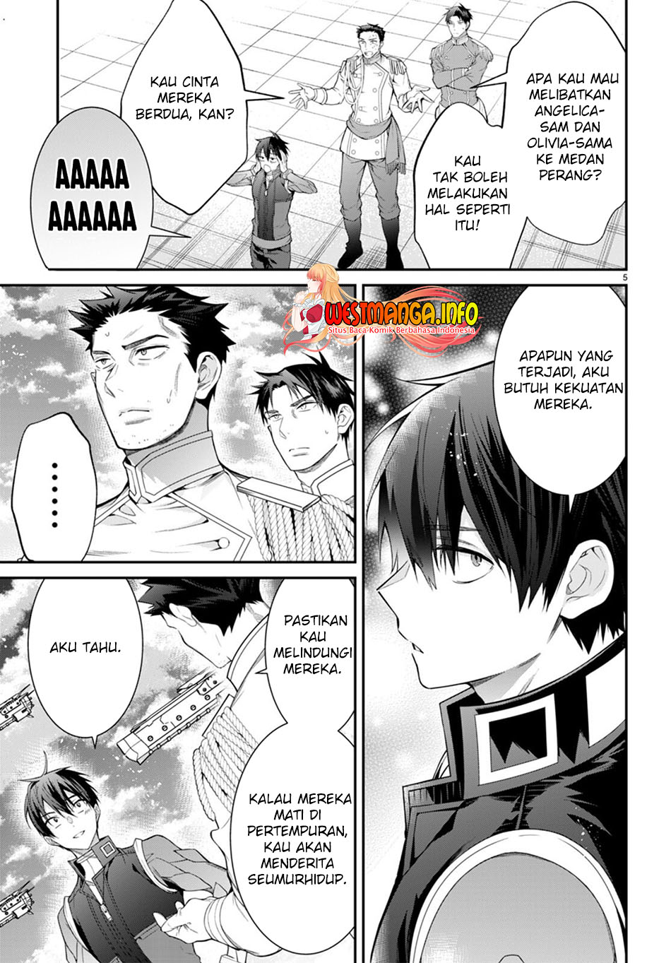 Otome Game Sekai wa Mob ni Kibishii Sekai Desu Chapter 57 Gambar 6