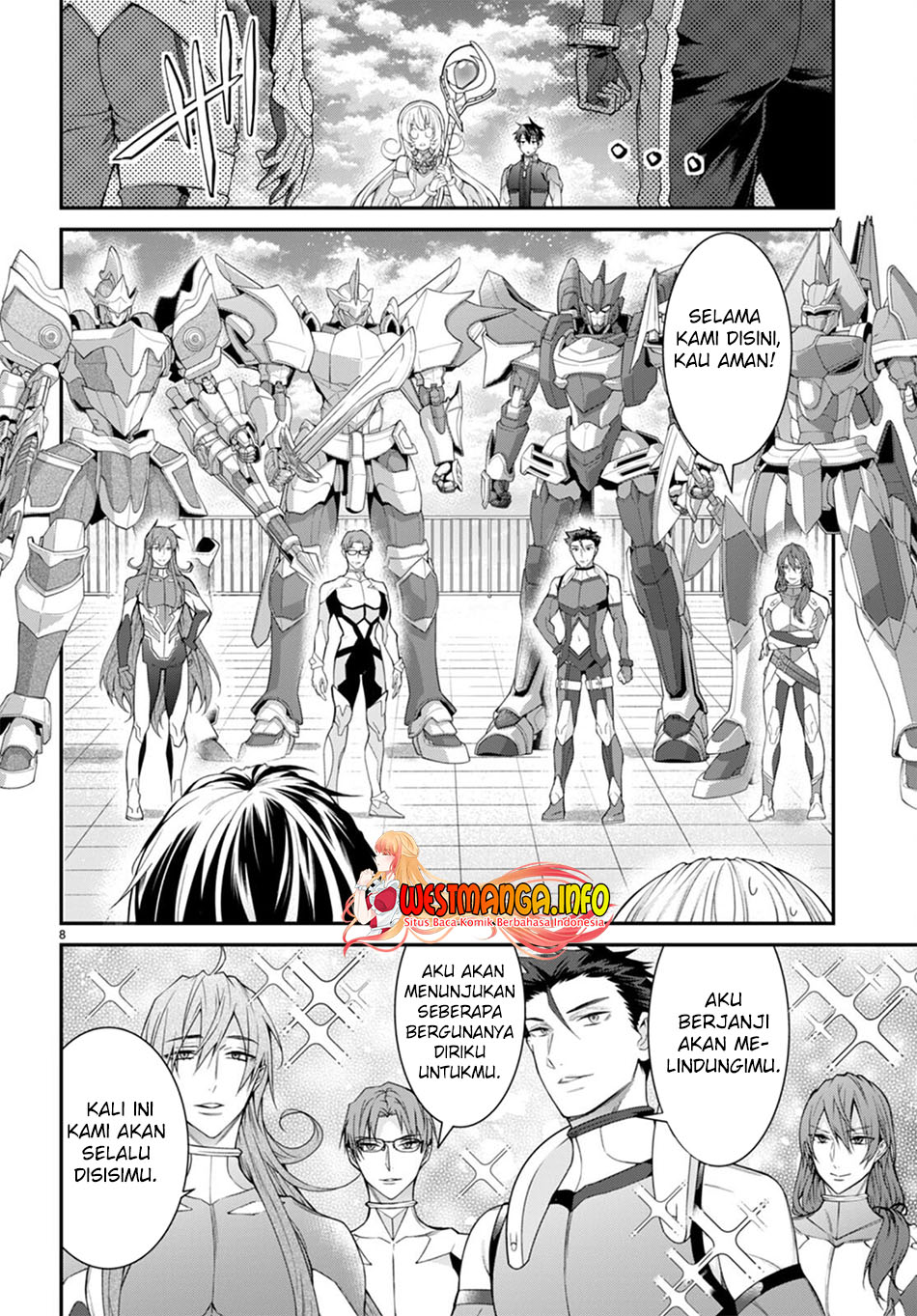 Otome Game Sekai wa Mob ni Kibishii Sekai Desu Chapter 57 Gambar 9