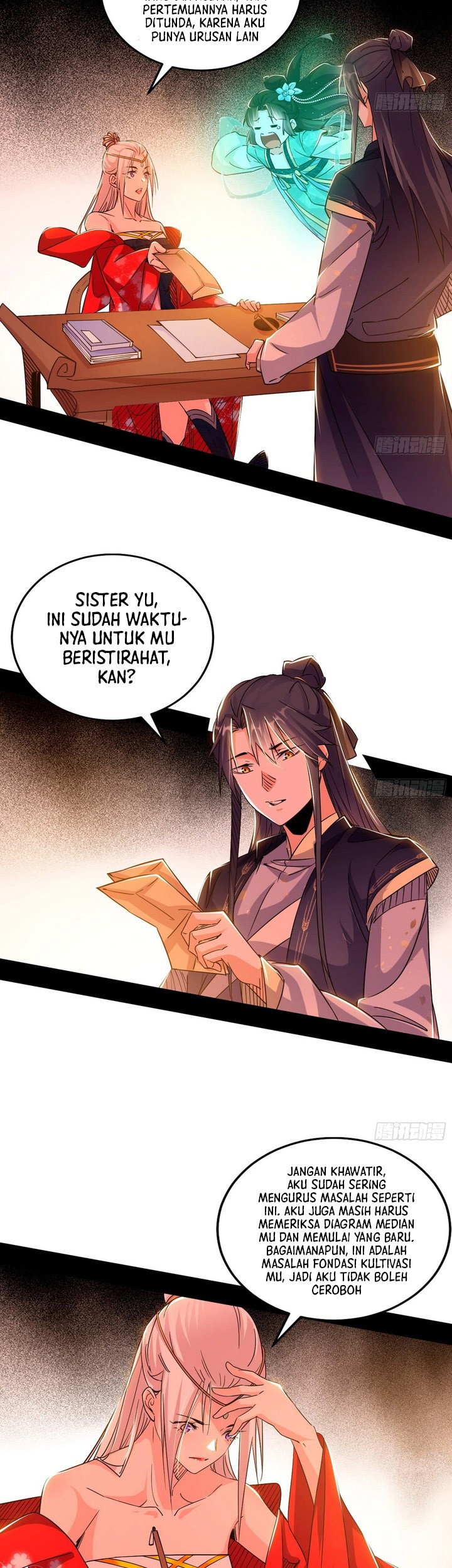 I’m An Evil God Chapter 391 Gambar 10