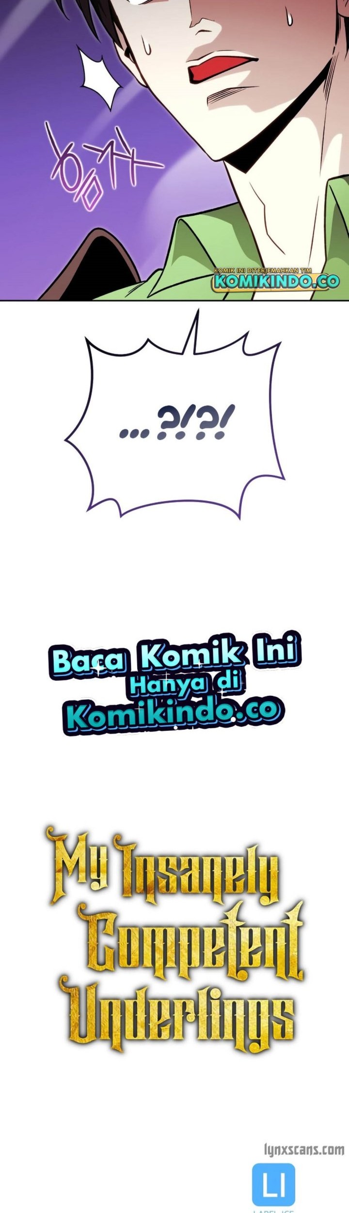 My Insanely Competent Underlings Chapter 31 Gambar 72
