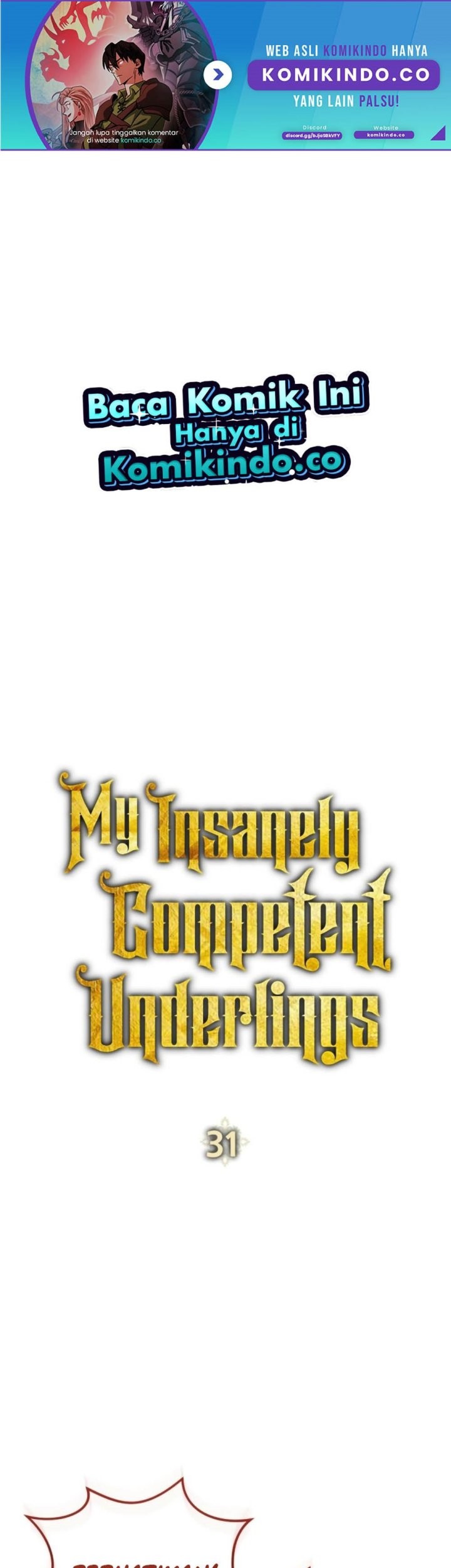 Baca My Insanely Competent Underlings Chapter 31 Gambar 2