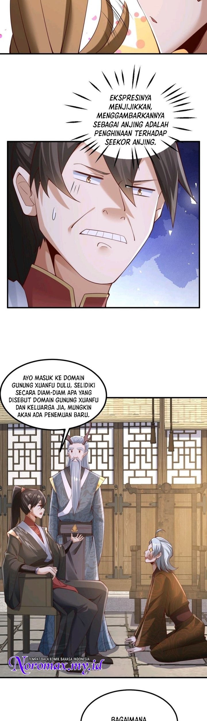 It’s Over! The Queen’s Soft Rice Husband is Actually Invincible Chapter 223 Gambar 6
