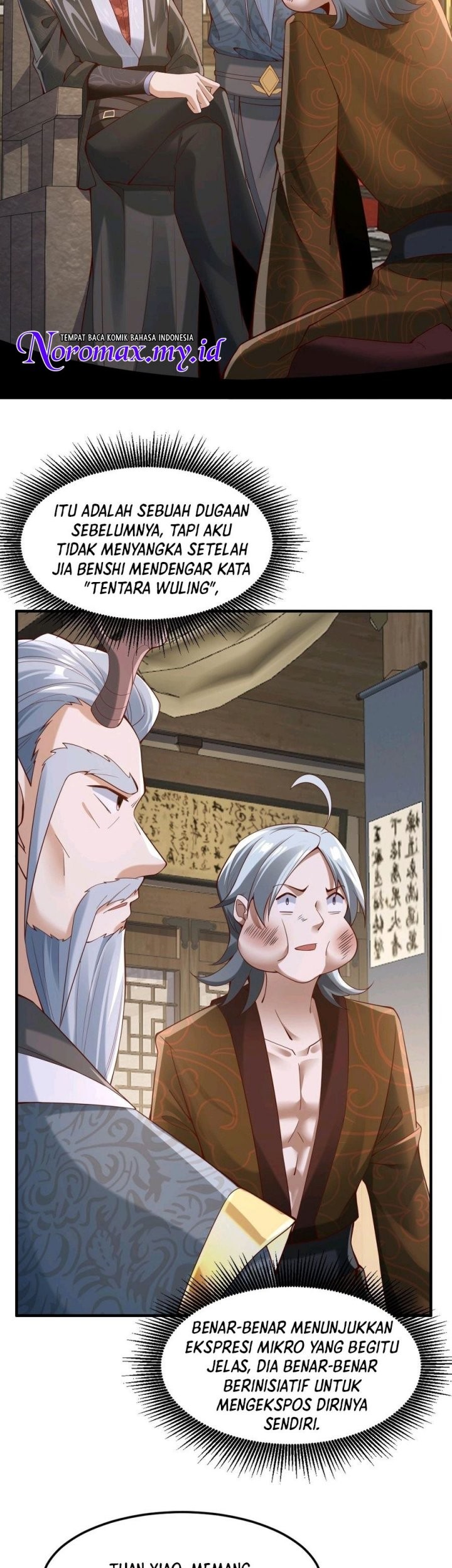 It’s Over! The Queen’s Soft Rice Husband is Actually Invincible Chapter 223 Gambar 10