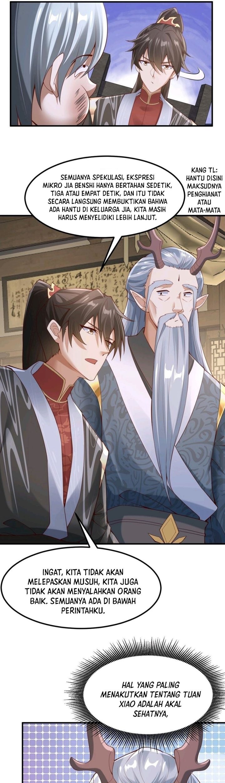 It’s Over! The Queen’s Soft Rice Husband is Actually Invincible Chapter 223 Gambar 12