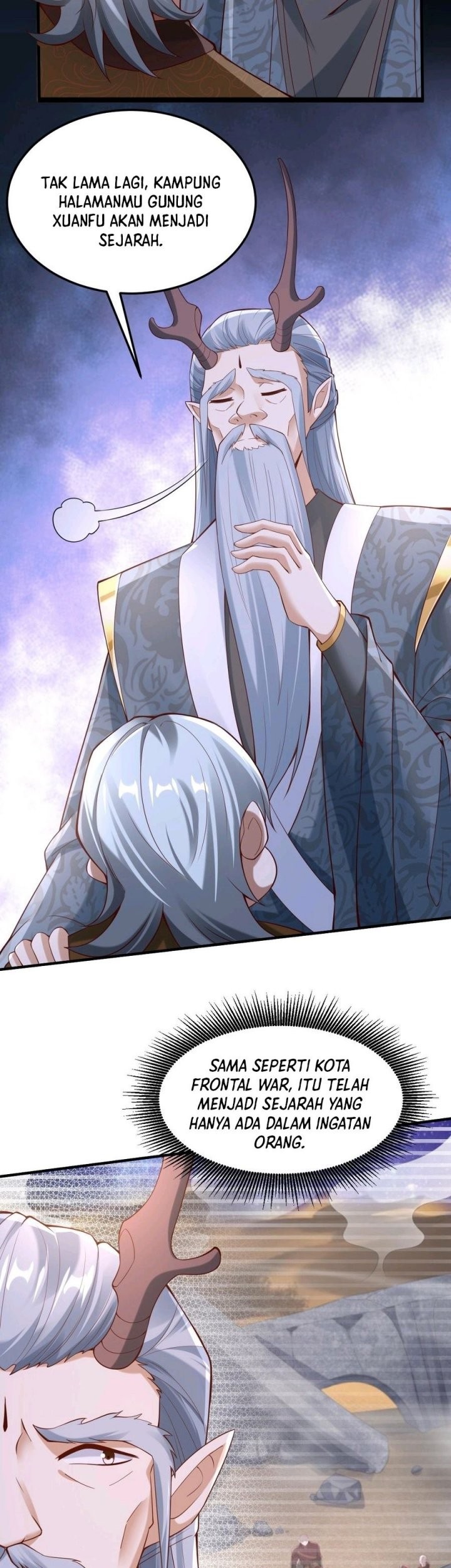 It’s Over! The Queen’s Soft Rice Husband is Actually Invincible Chapter 223 Gambar 16