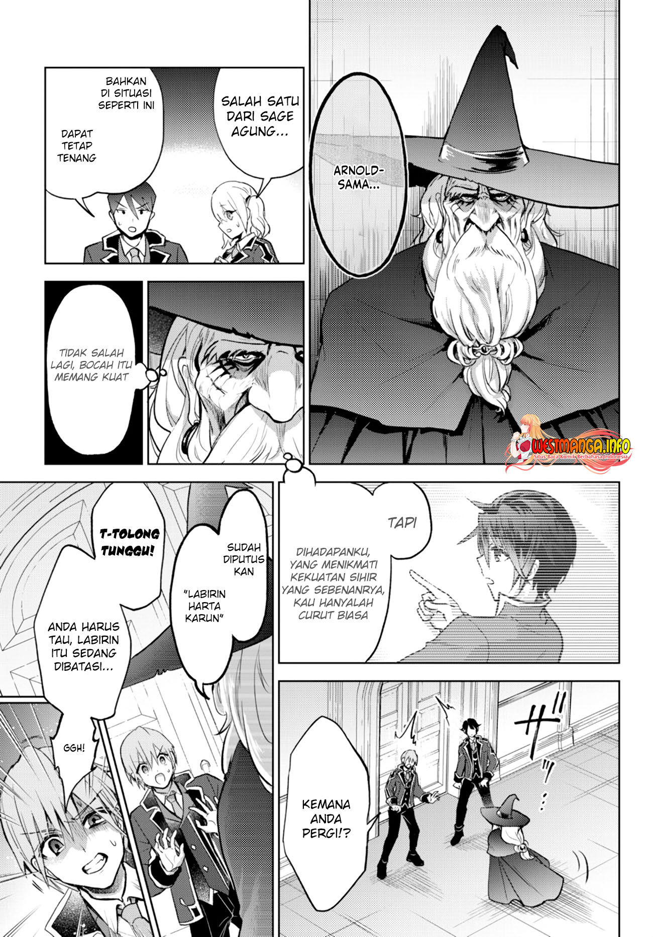 Baca  Nishuume Cheat no Tensei Madoushi 〜Saikyou ga 1000-nengo ni Tensei Shitara, Jinsei Yoyū Sugimashita〜 Chapter 10.2 Gambar 2