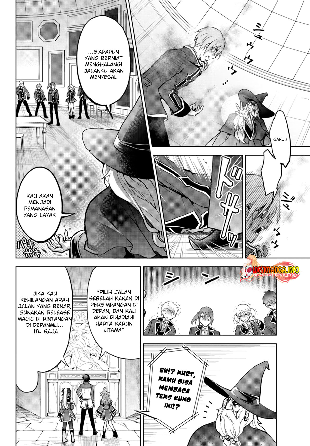 Nishuume Cheat no Tensei Madoushi 〜Saikyou ga 1000-nengo ni Tensei Shitara, Jinsei Yoyū Sugimashita〜 Chapter 10.2 Gambar 4