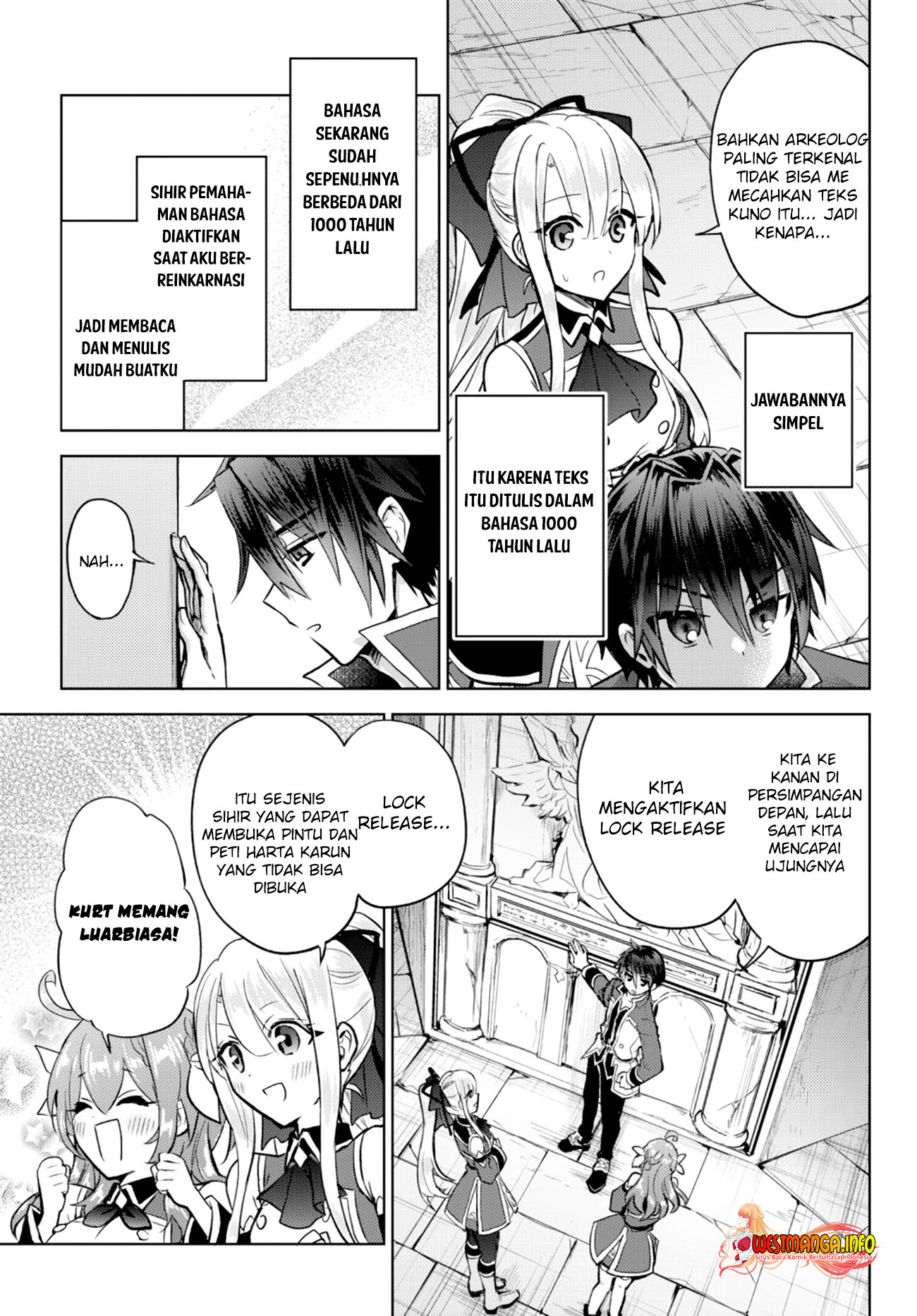 Nishuume Cheat no Tensei Madoushi 〜Saikyou ga 1000-nengo ni Tensei Shitara, Jinsei Yoyū Sugimashita〜 Chapter 10.2 Gambar 5