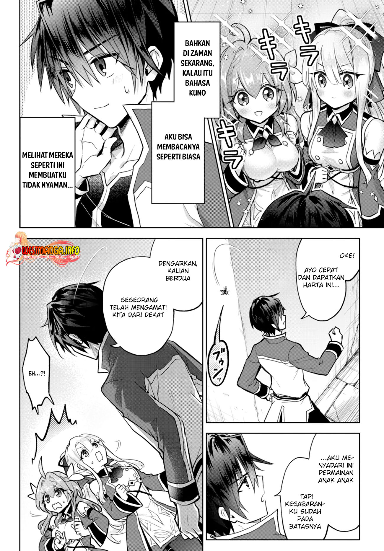 Nishuume Cheat no Tensei Madoushi 〜Saikyou ga 1000-nengo ni Tensei Shitara, Jinsei Yoyū Sugimashita〜 Chapter 10.2 Gambar 6