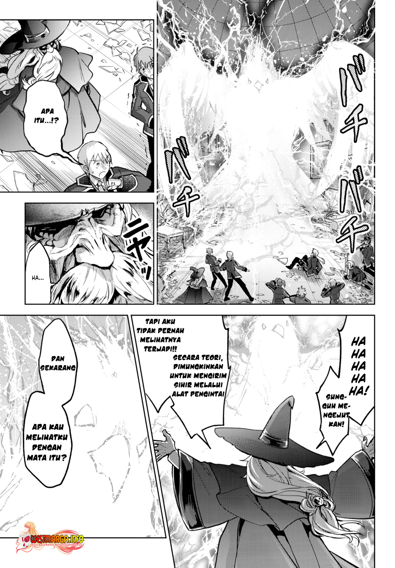Nishuume Cheat no Tensei Madoushi 〜Saikyou ga 1000-nengo ni Tensei Shitara, Jinsei Yoyū Sugimashita〜 Chapter 10.2 Gambar 9