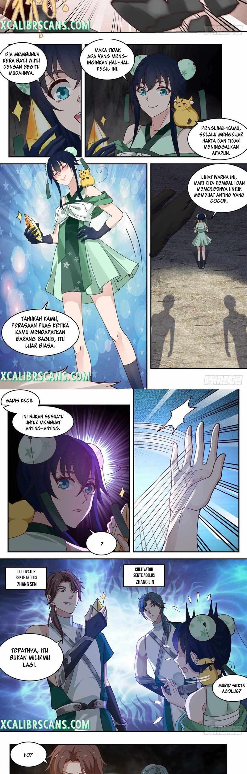 Baca The First Ancestor in History Chapter 115 Gambar 2