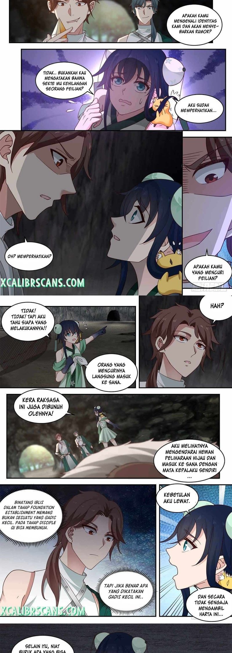 The First Ancestor in History Chapter 115 Gambar 3