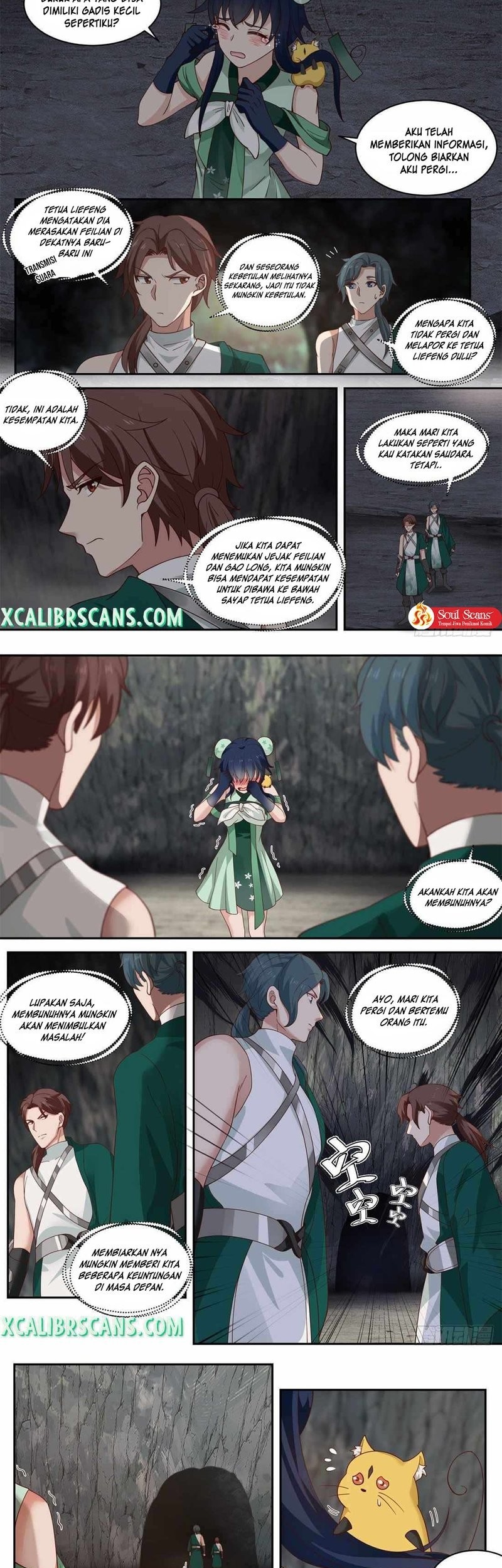 The First Ancestor in History Chapter 115 Gambar 4