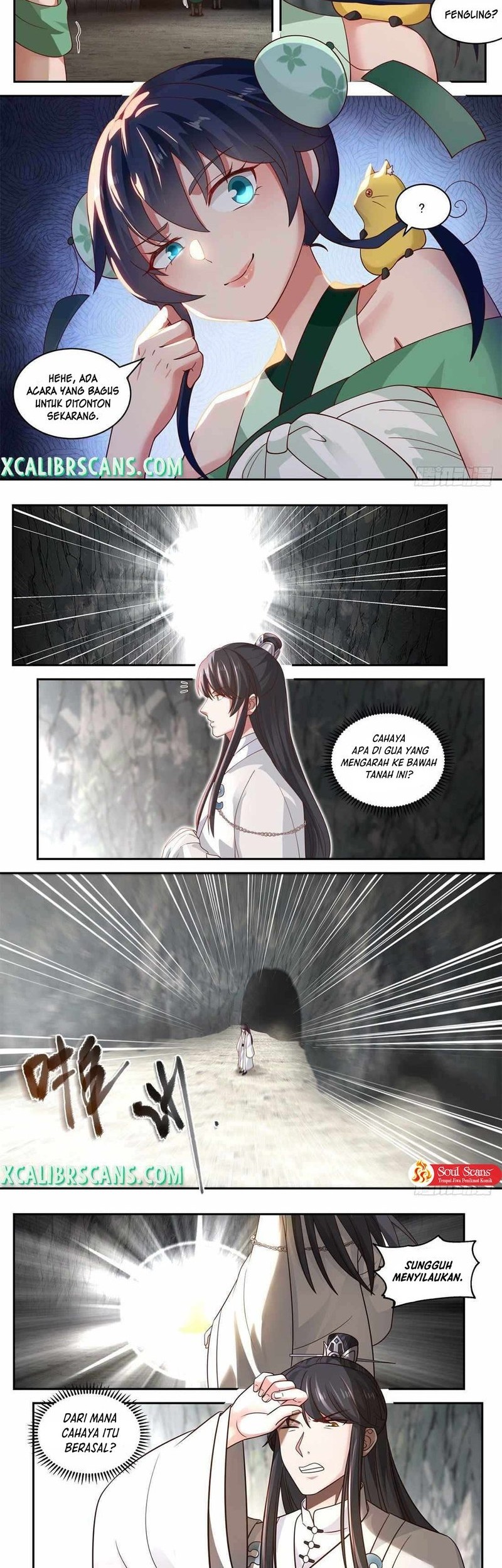 The First Ancestor in History Chapter 115 Gambar 5