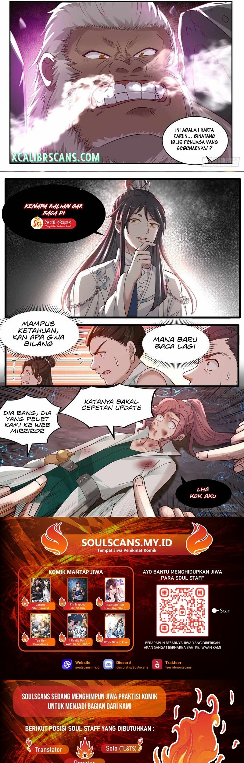 The First Ancestor in History Chapter 115 Gambar 7