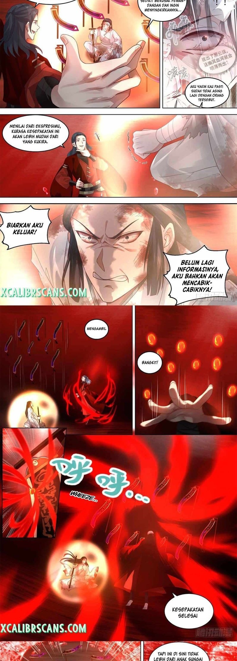 The First Ancestor in History Chapter 114 Gambar 3