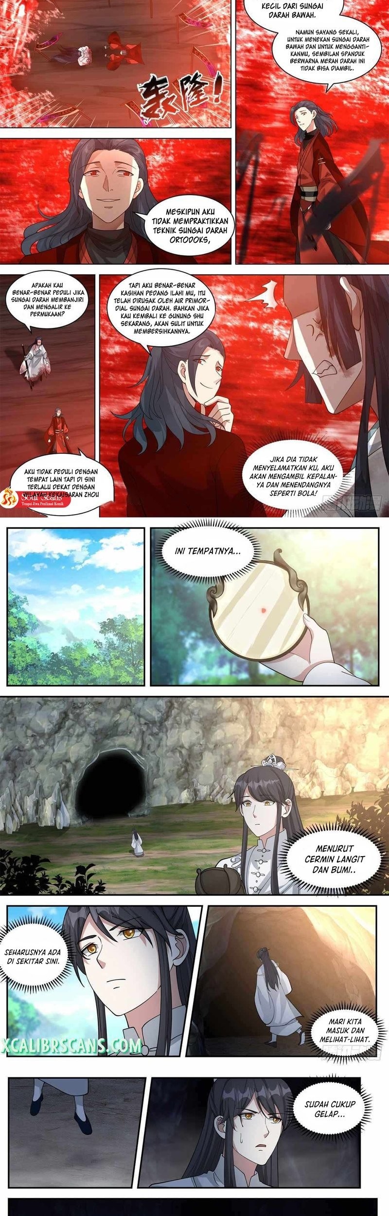 The First Ancestor in History Chapter 114 Gambar 4