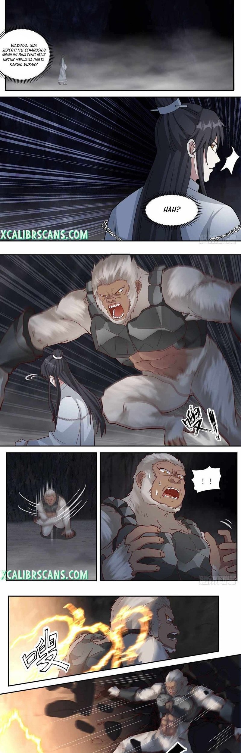 The First Ancestor in History Chapter 114 Gambar 5