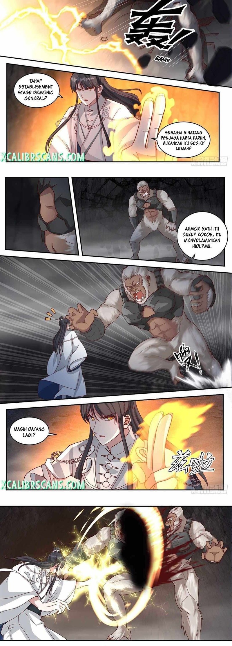 The First Ancestor in History Chapter 114 Gambar 6