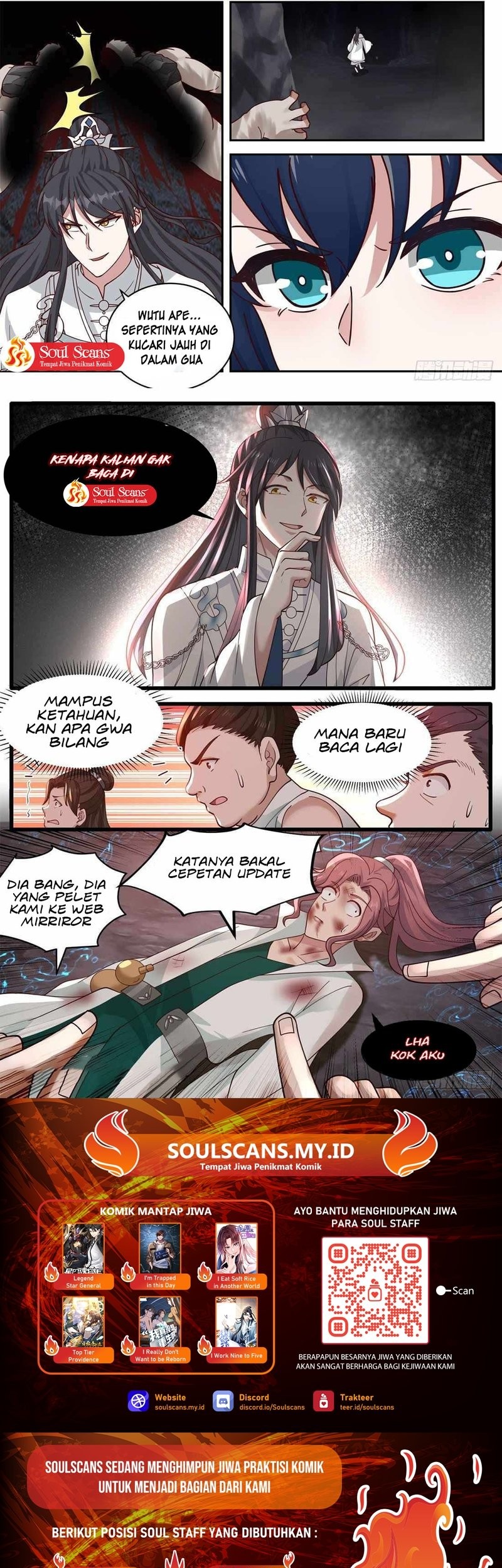 The First Ancestor in History Chapter 114 Gambar 7
