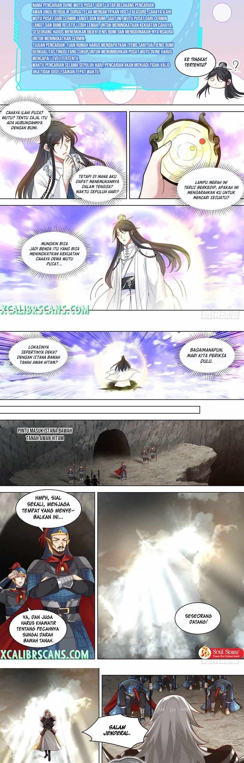 The First Ancestor in History Chapter 113 Gambar 4