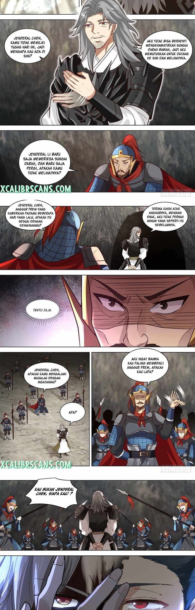 The First Ancestor in History Chapter 113 Gambar 5